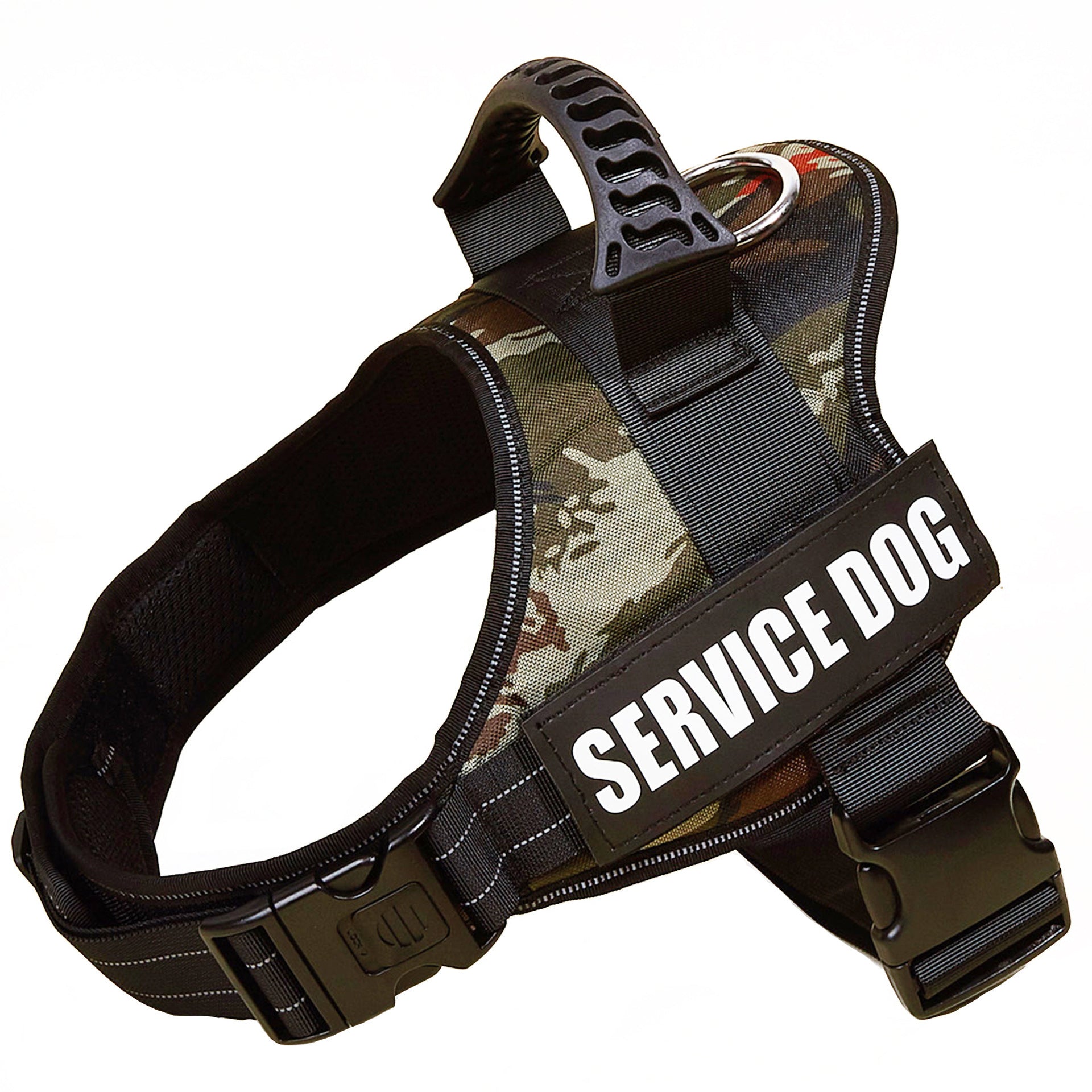 Dog Chest Braces Large Dog Collars Lead Rope Vest Clothes With Velcro