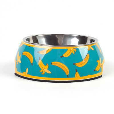 Stainless steel dog bowl cat bowl