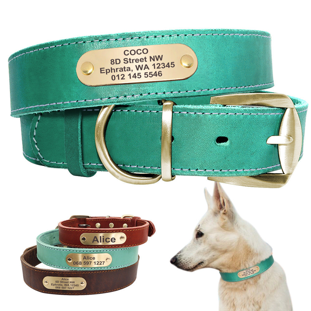 Personalized Dog Collars