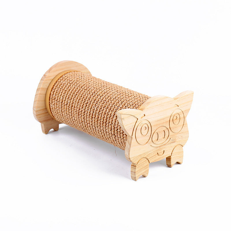 Cat scratcher claw sharpener