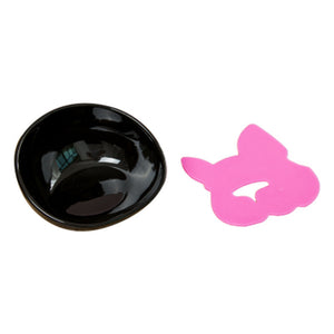 Pet ceramic bowl