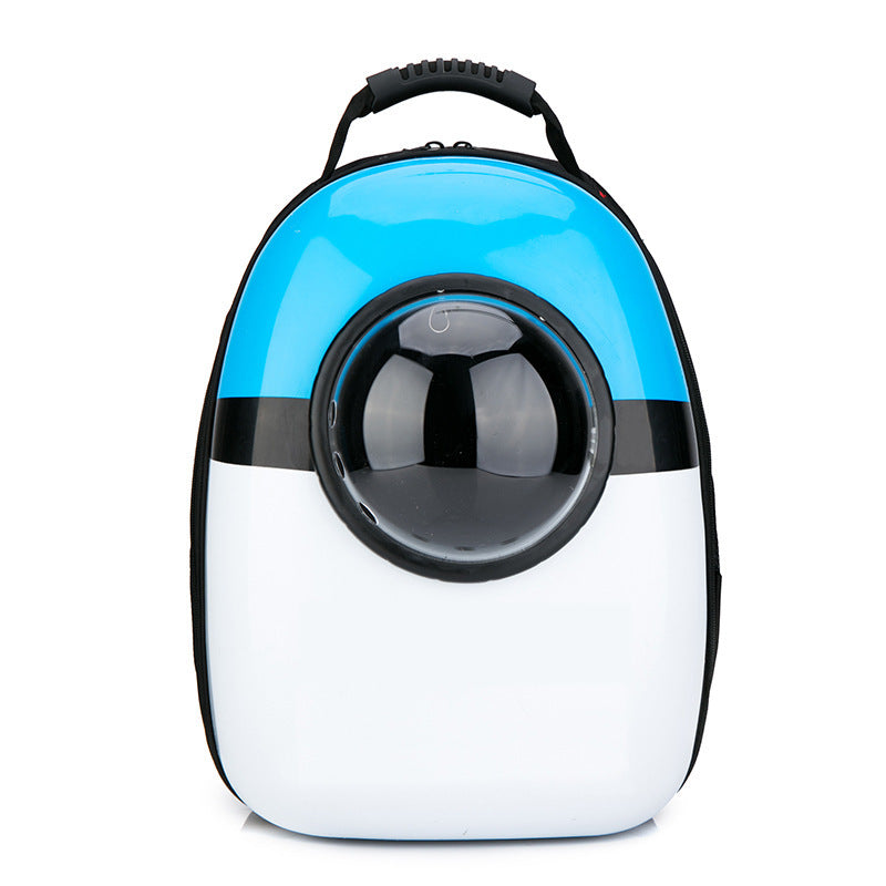 Pet bag, space capsule bag, out