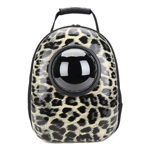 Pet bag, space capsule bag, out