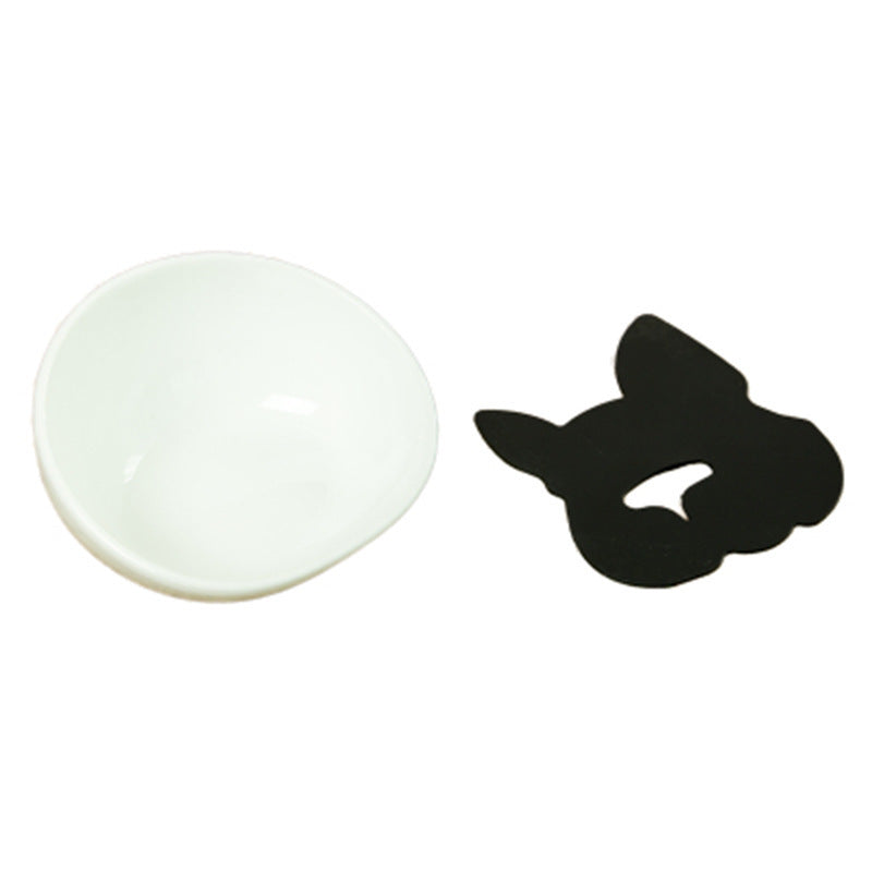 Pet ceramic bowl