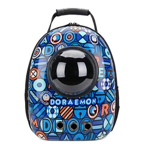 Pet bag, space capsule bag, out