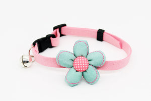 Pet Accessories Flowers Small Fresh Cat Bell Collar Teddy Small Dog Collar