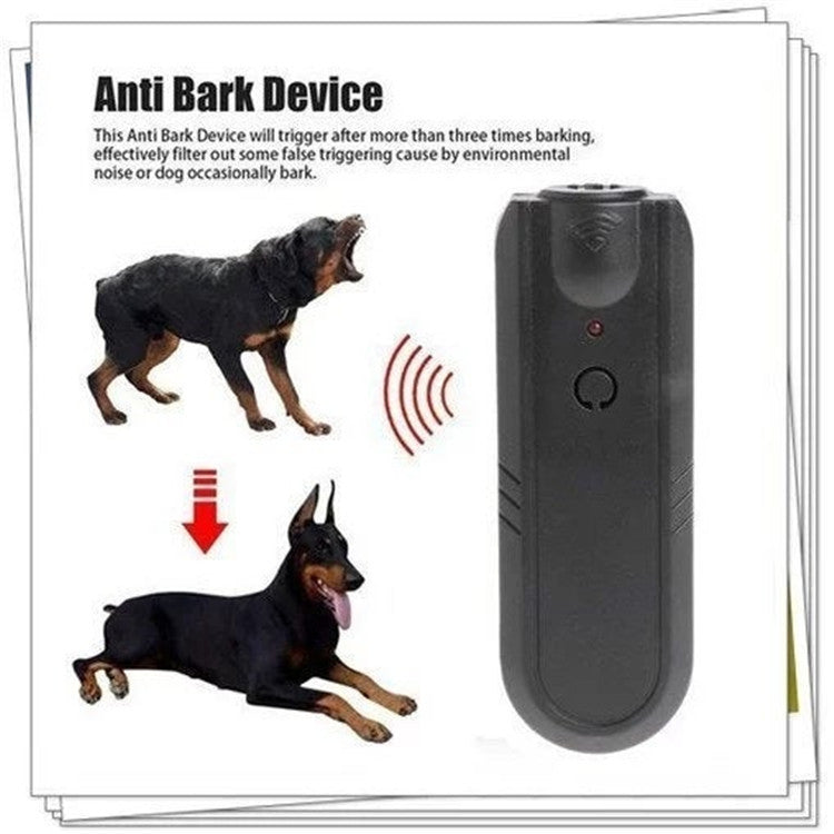 Multifunctional Electronic Ultrasonic Dog Repeller