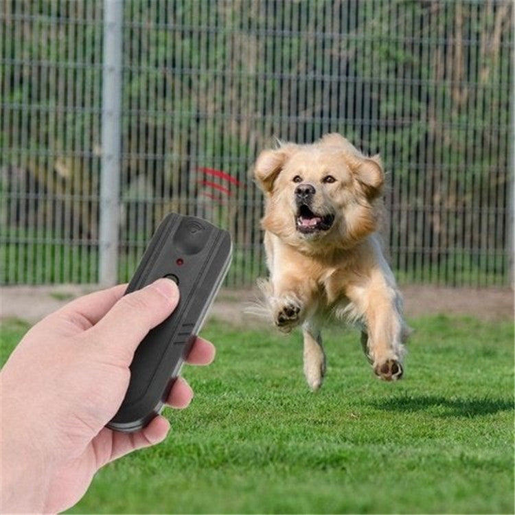 Multifunctional Electronic Ultrasonic Dog Repeller