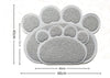 Pet Placemat Splash-proof Cat Litter Mat Anti-carry Out Cat Mat Pet Floor Mat