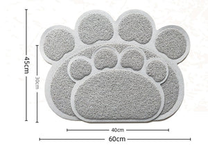 Pet Placemat Splash-proof Cat Litter Mat Anti-carry Out Cat Mat Pet Floor Mat