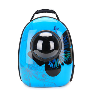 Pet bag, space capsule bag, out