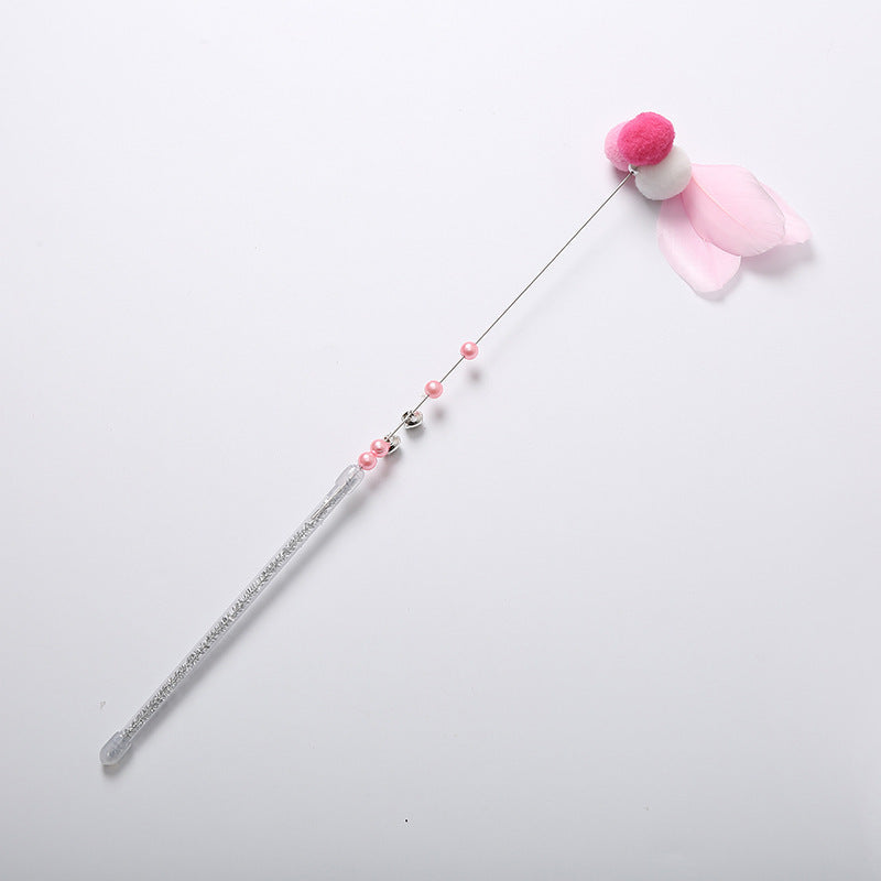 Pet cat toy funny cat stick