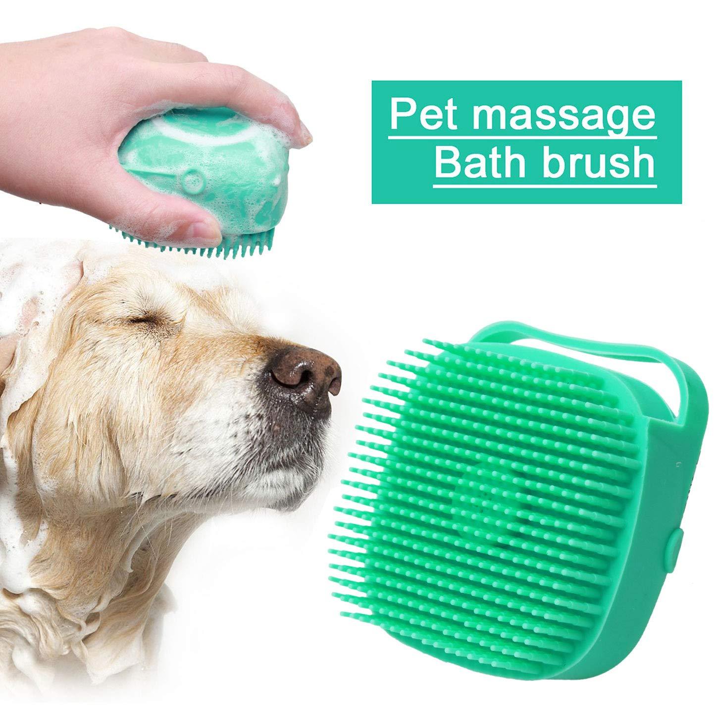 Silicone Pet Shampoo Massager