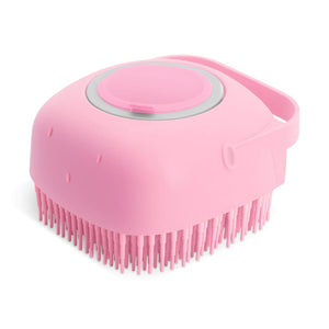 Silicone Pet Shampoo Massager