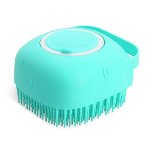 Silicone Pet Shampoo Massager