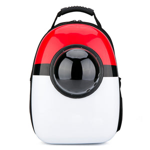 Pet bag, space capsule bag, out