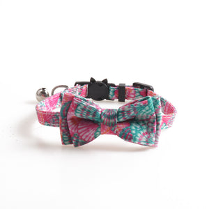 Color pet collar