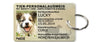 Pet ID card