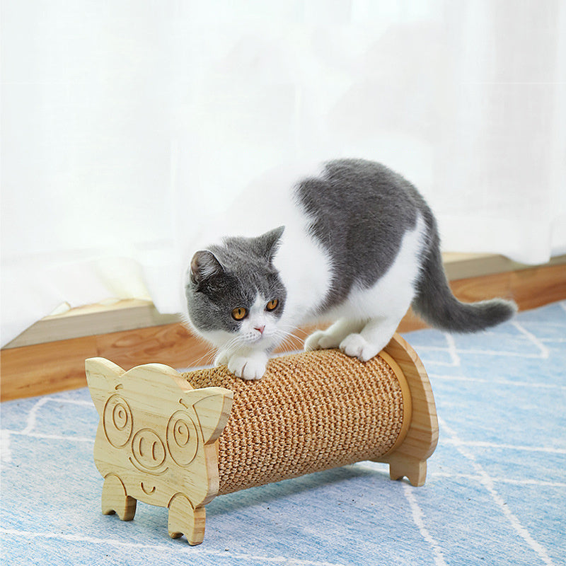 Cat scratcher claw sharpener