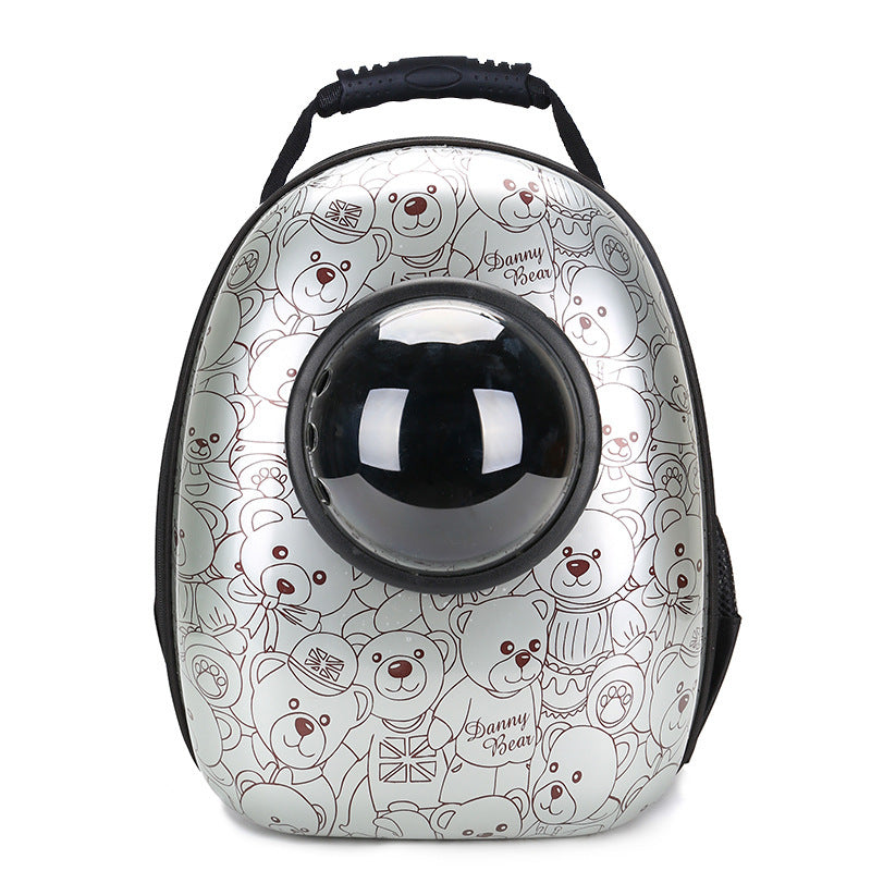 Pet bag, space capsule bag, out