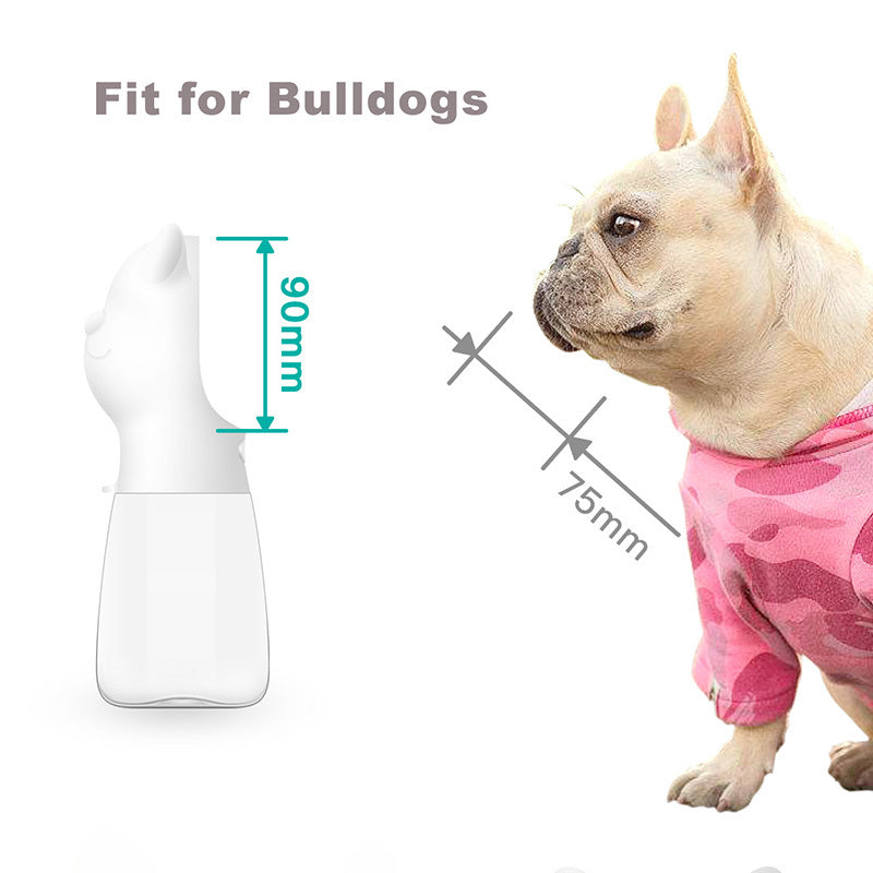 Pet Dog Drinker To Drink Water Outdoors And Feed Water Bottle Portable Accompanying Cup