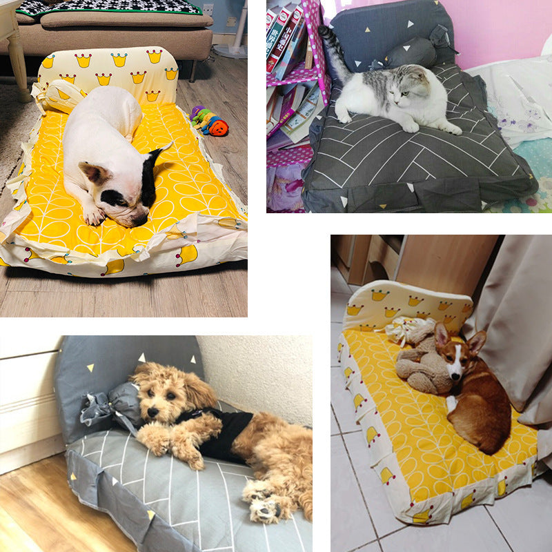 Teddy small pet bed