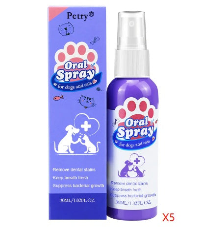 Teeth Cleaning Spray For Dogs