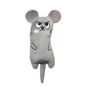 Cat Pet Plush Embroidered Mint Toys