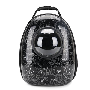 Pet bag, space capsule bag, out