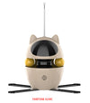 New Cat Toy Automatic Smart Cat Stick Spill Ball Set