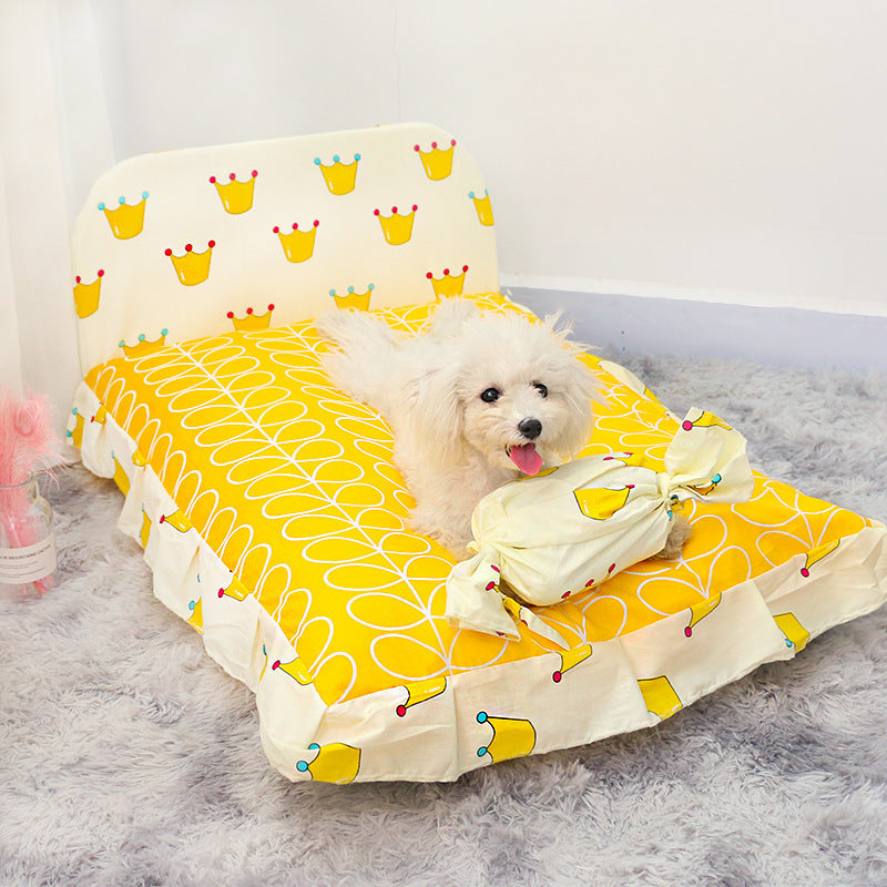 Teddy small pet bed