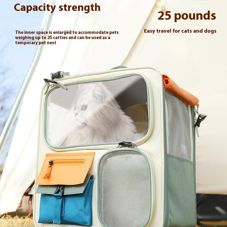 Outdoor Portable Cat Backpack