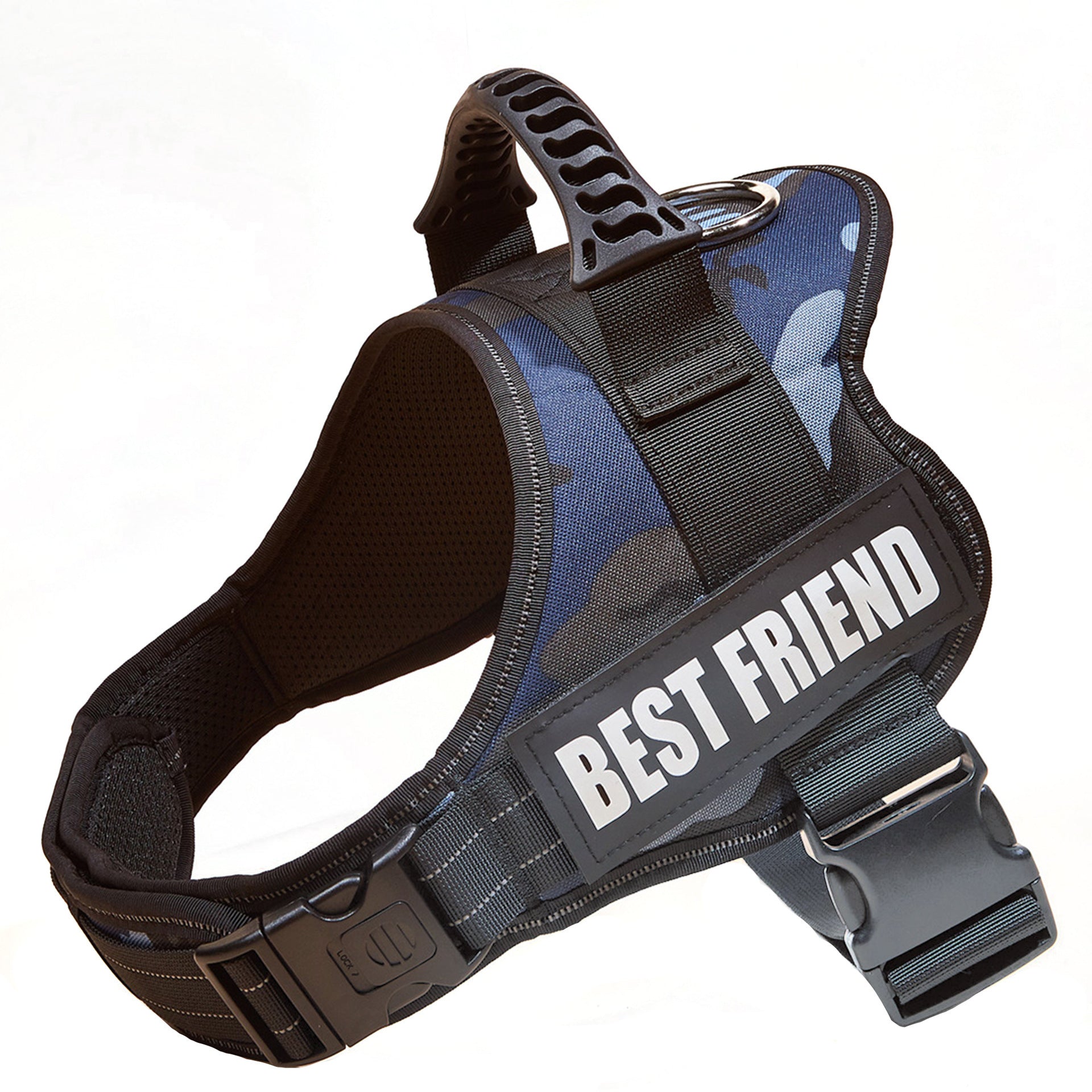 Dog Chest Braces Large Dog Collars Lead Rope Vest Clothes With Velcro