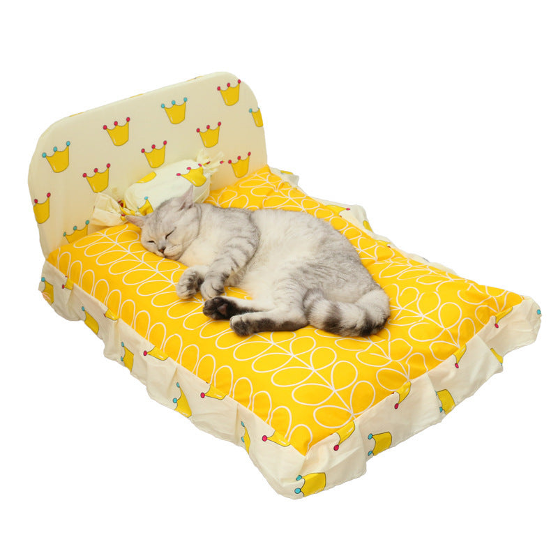 Teddy small pet bed