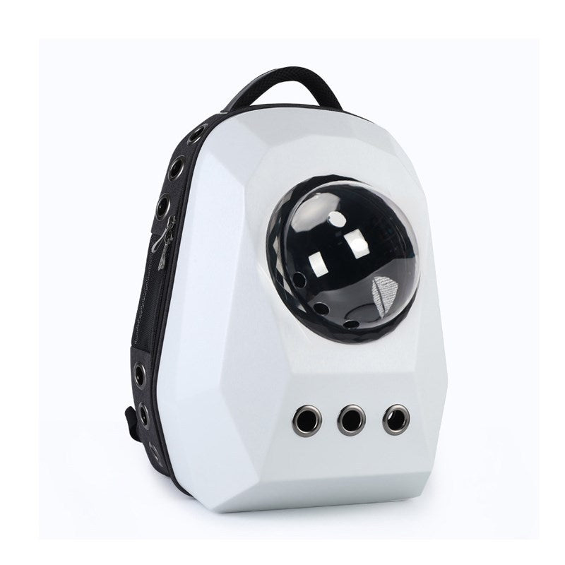 Cat Carrier Bags Breathable Pet Carriers Dog Cat Backpack Travel Space Capsule Cage Pet Transport Bag Carrying Portable Outdoor