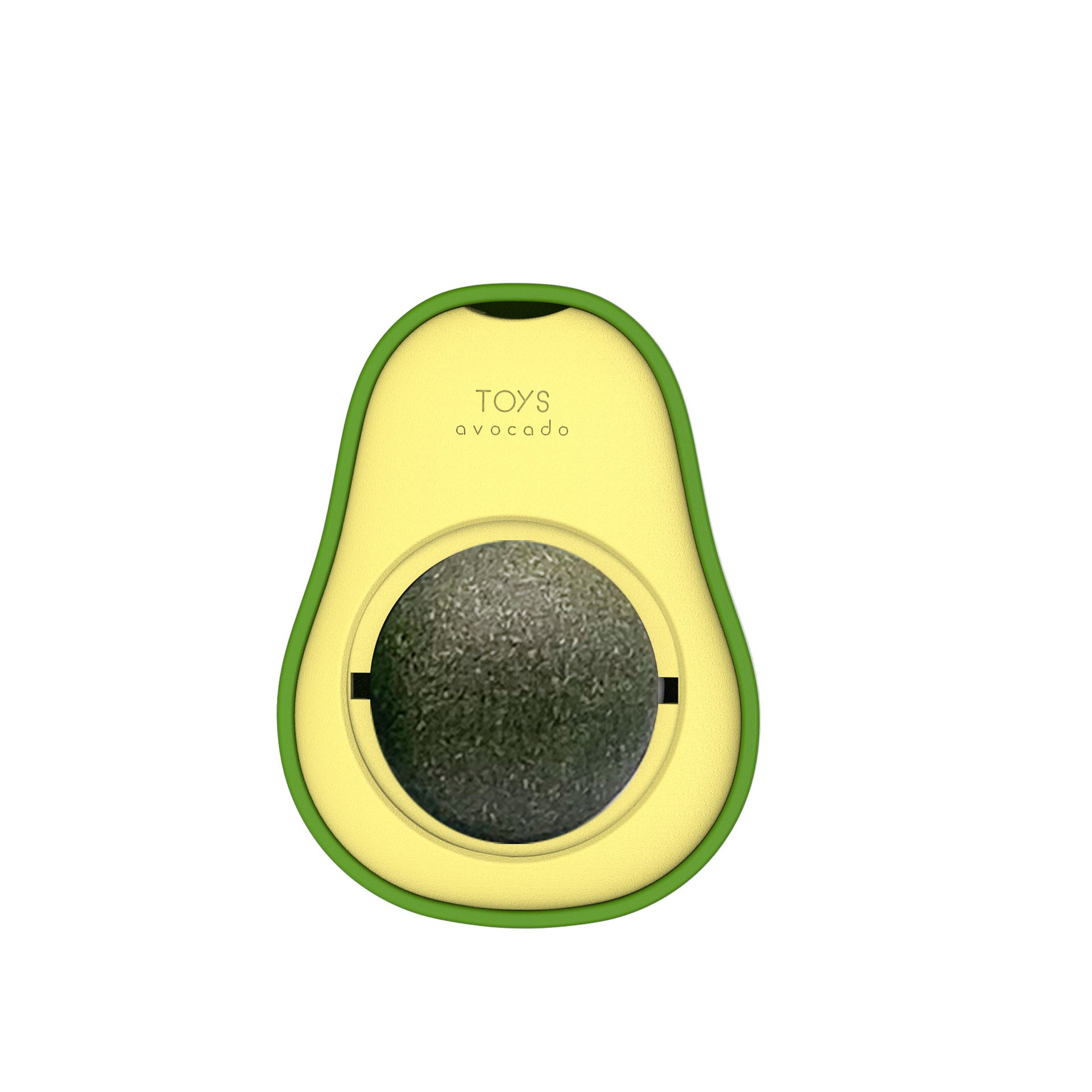 Avocado Cat Mint Multifunctional Catnip Toy 360 Rotating Self-healing Artifact Pet Supplies