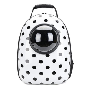 Pet bag, space capsule bag, out