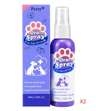 Teeth Cleaning Spray For Dogs