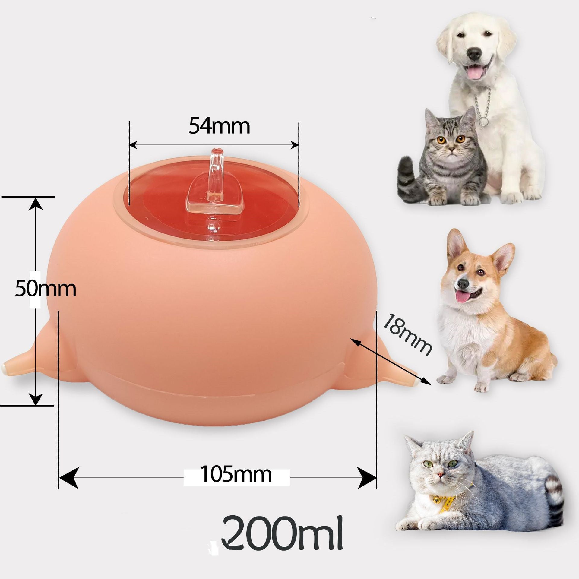 Silicone Pet Molar Training Toy