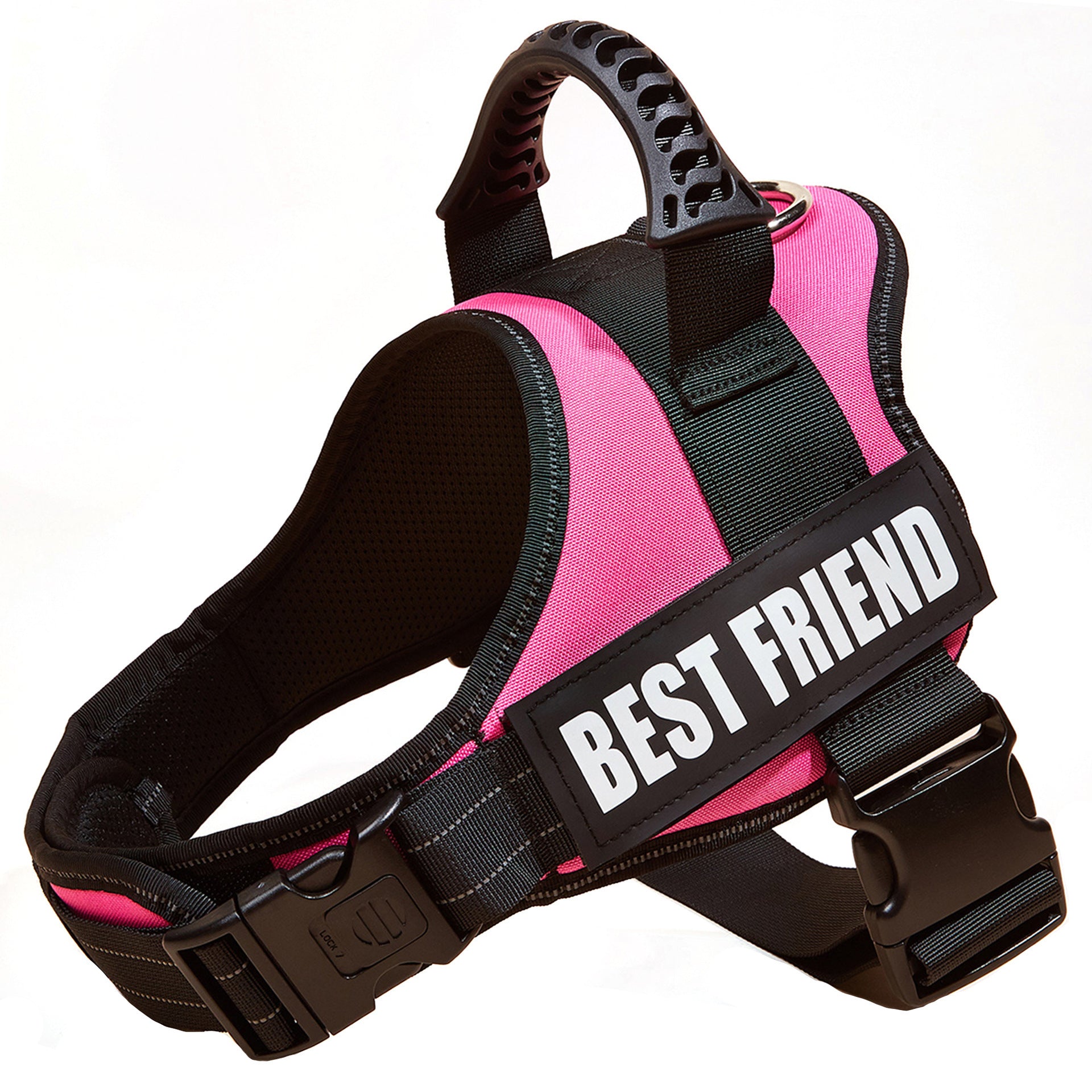 Dog Chest Braces Large Dog Collars Lead Rope Vest Clothes With Velcro