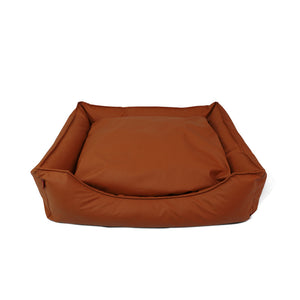 Leather Faux Leather Waterproof Kennel Pet Bed Sofa Cat Nest Supplies