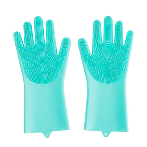 Silicone Pet Grooming Glove