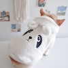 Pet Apparel Embroidery Cartoon Hooded Vest