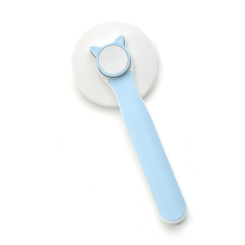 Self-Cleaning Pet Grooming Brush