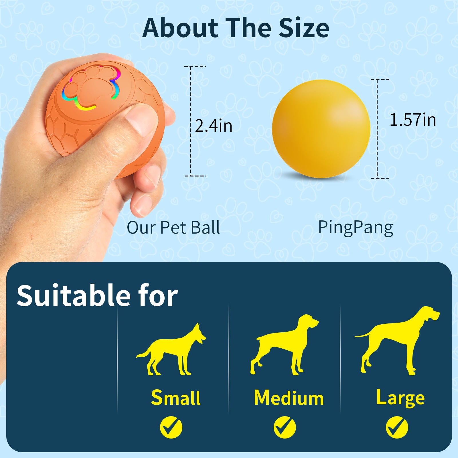 Electric Intelligent Remote Control Ball Gravity Jumping Ball